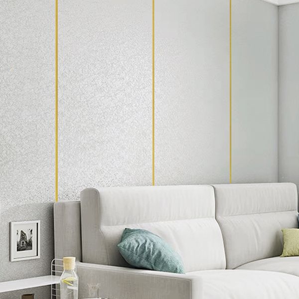 Sikunuo | Modern Tin Backsplash Cladding Textured Wall Ceiling Linen Material
