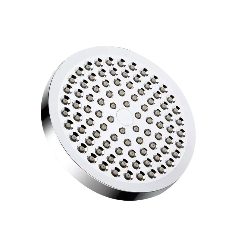 Sikunuo | Modern Dual Shower Head Square High Arc Shower Head Combination in Silver