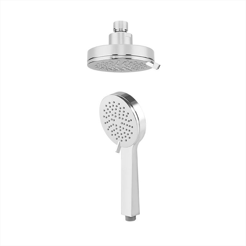Sikunuo | Bathroom Showerhead Standard Round Handheld Shower Rainfall Bathroom Showerhead