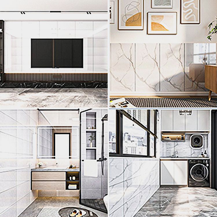 Sikunuo | Modern 3D wall panel Self-adhesive waterproof wall cladding