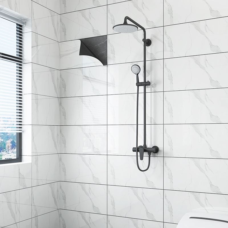 Sikunuo | PVC Peel and Stick Wall Tile Modern Peel & Stick Mosaic Tile