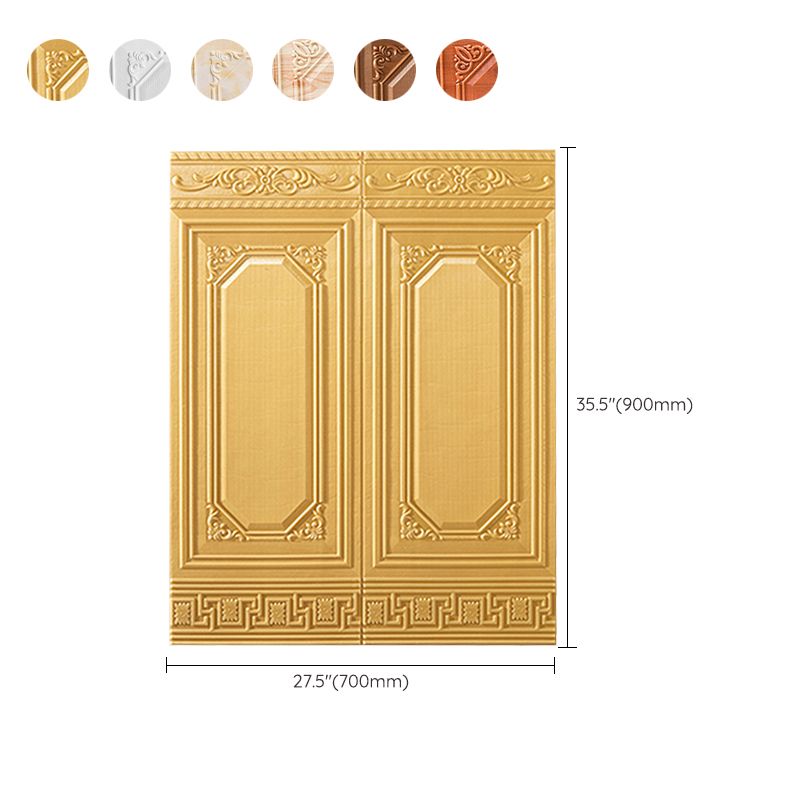 Sikunuo | 3D back wall panels Contemporary plastic back wall panels with waterproof