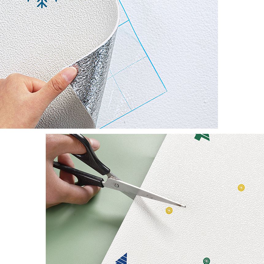 Sikunuo | Modern Interior Wall Access Panel Peel and Press Wall Access Panel