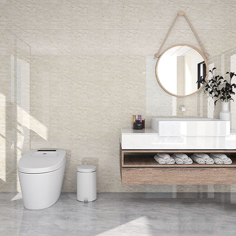 Sikunuo | Single Tile Peel and Stick Back Splash Modern Style Bathroom Peel and Stick Back Splash