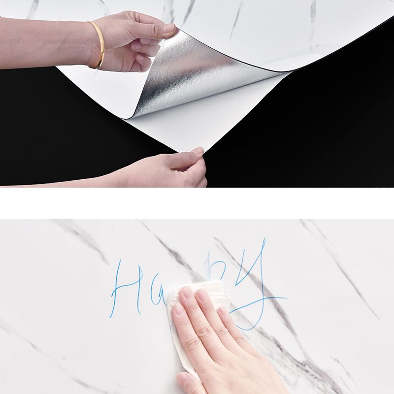 Sikunuo | Modern Pearl Wall Bowls PVC Wall Access Panel for Peeling and Sticking for Bathroom and Kitchen