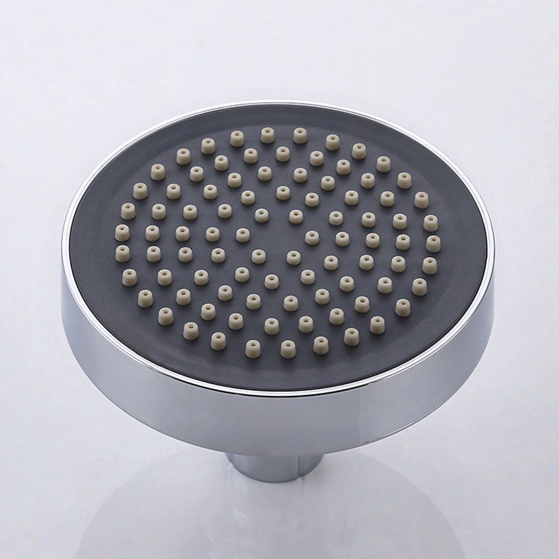 Sikunuo | Round Small Upper Shower Head Wall Mount Adjustable Shower Head