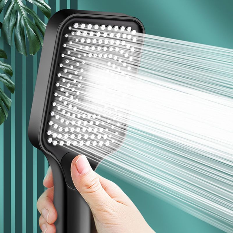 Sikunuo | Contemporary Square Handheld Showerhead 3 Setting Spray Head