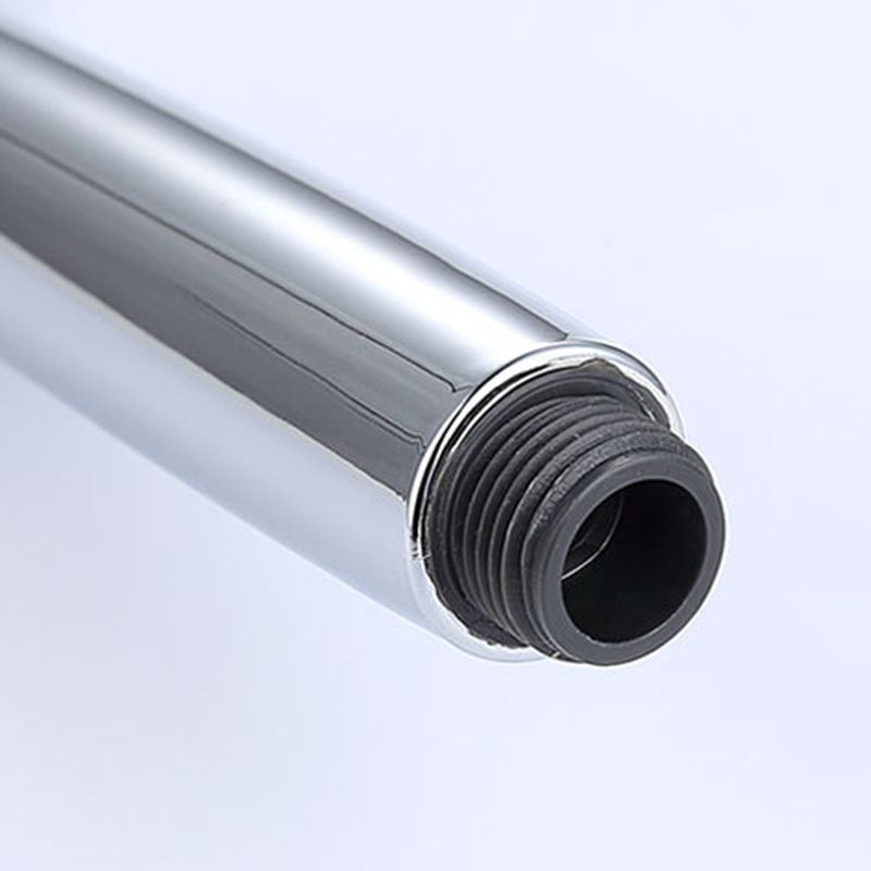 Sikunuo | Silver Hand Shower 3 Jets Stainless Steel Wall-Mounted Shower Head