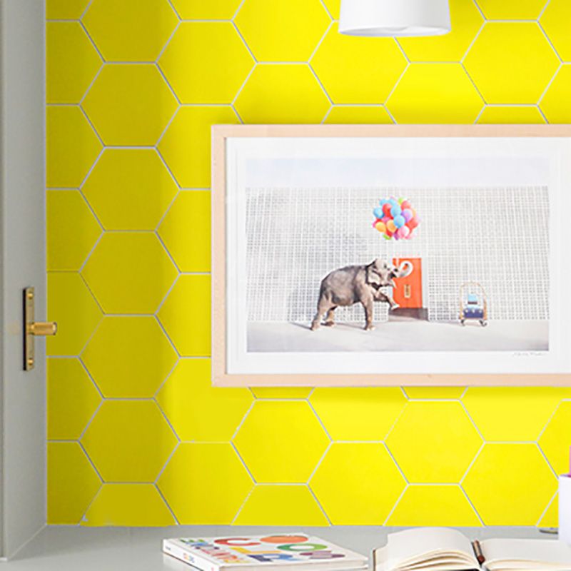 Sikunuo | Peel and Stick Tiles Hexagonal Peel and Stick Back Wall 20 Pack