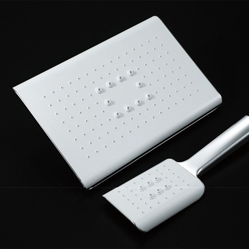 Sikunuo | Rectangular Fixed Shower Head Traditional Ceiling Mounted Shower Head