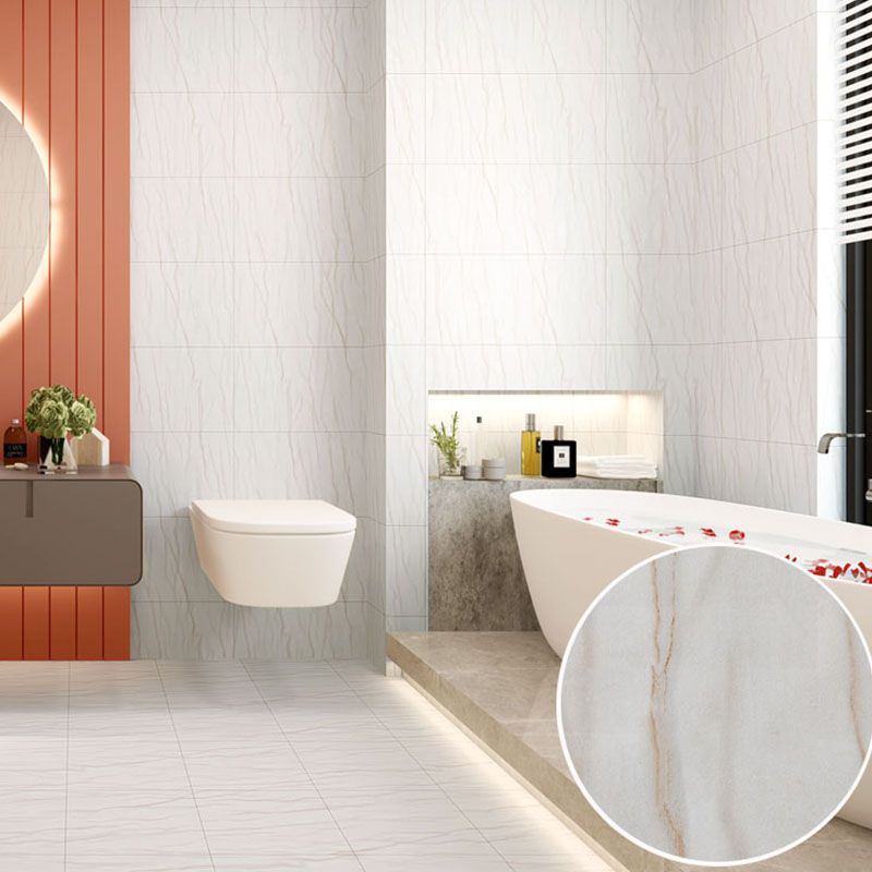 Sikunuo | PVC Floor Stone Design Peel Stick Marble Matte Indoor Floor Vinyl