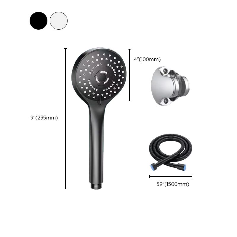 Sikunuo | Plastic Handheld Showerhead Bathroom Showerhead with Adjustable Water Flow