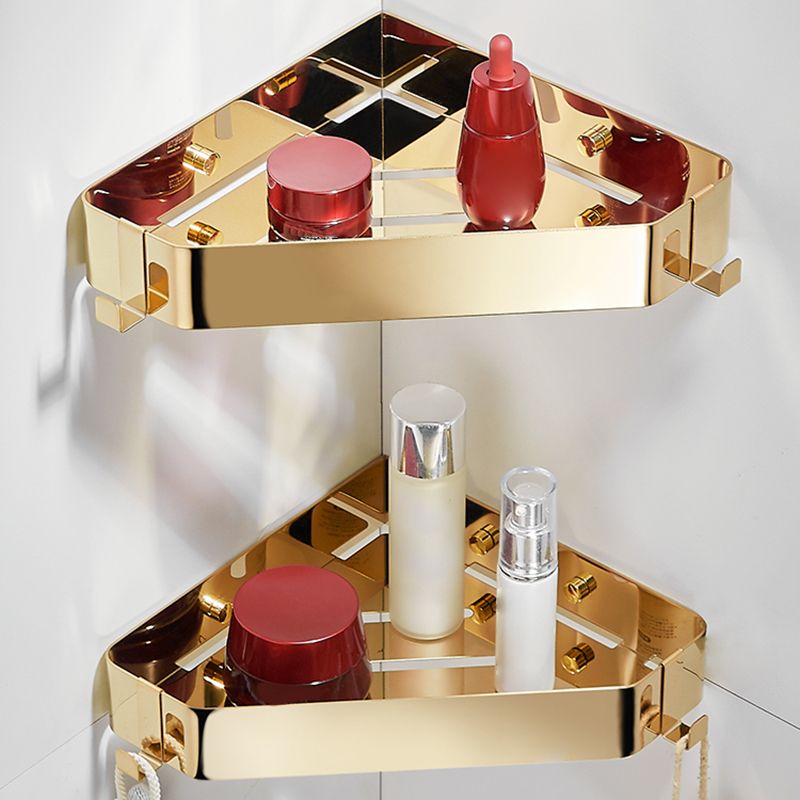 Sikunuo | Modern 3-piece bathroom accessory set made of stainless steel, bathroom shelf