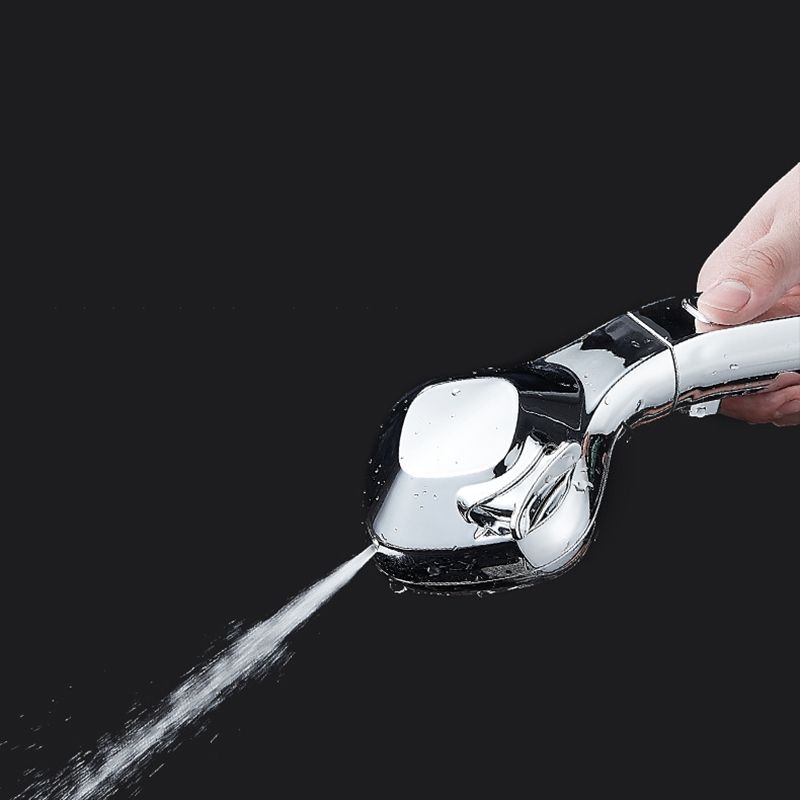 Sikunuo | Modern Plastic Showerhead Wall-mounted Showerhead with Adjustable Water Flow