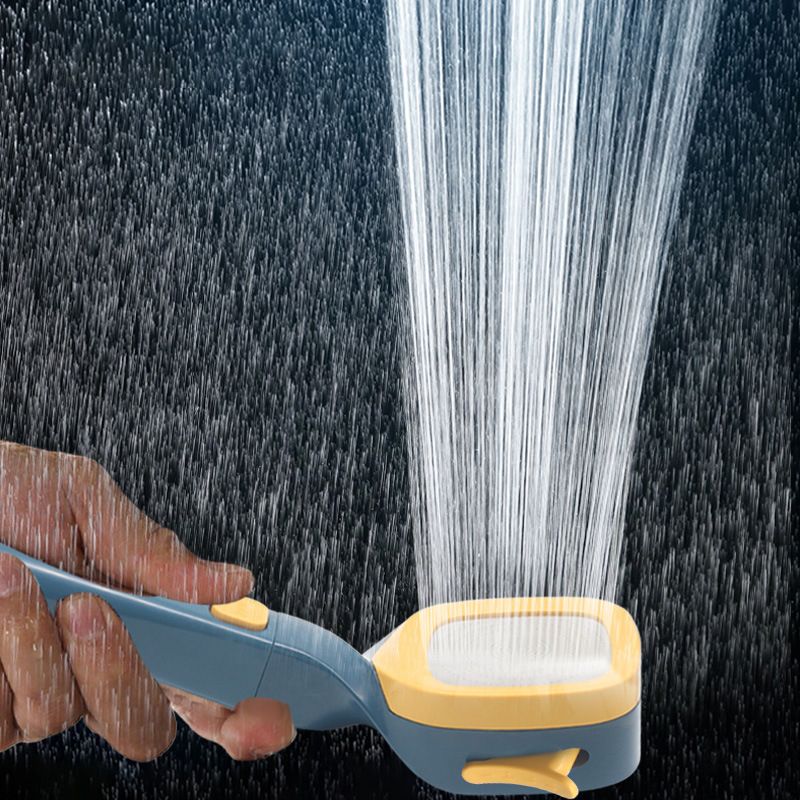 Sikunuo | Modern Showerhead Massage 5-Stream Wall-Mounted Adjustable Spray Patterns Hand Shower