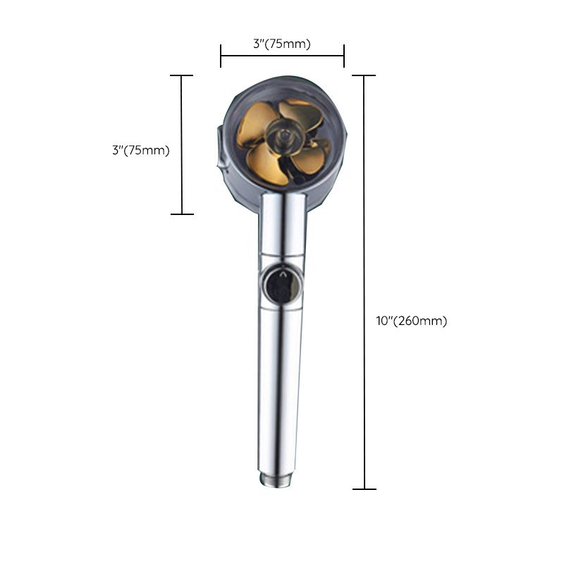 Sikunuo | Modern Round Handheld Showerhead Rain Spray Head made of Plastic