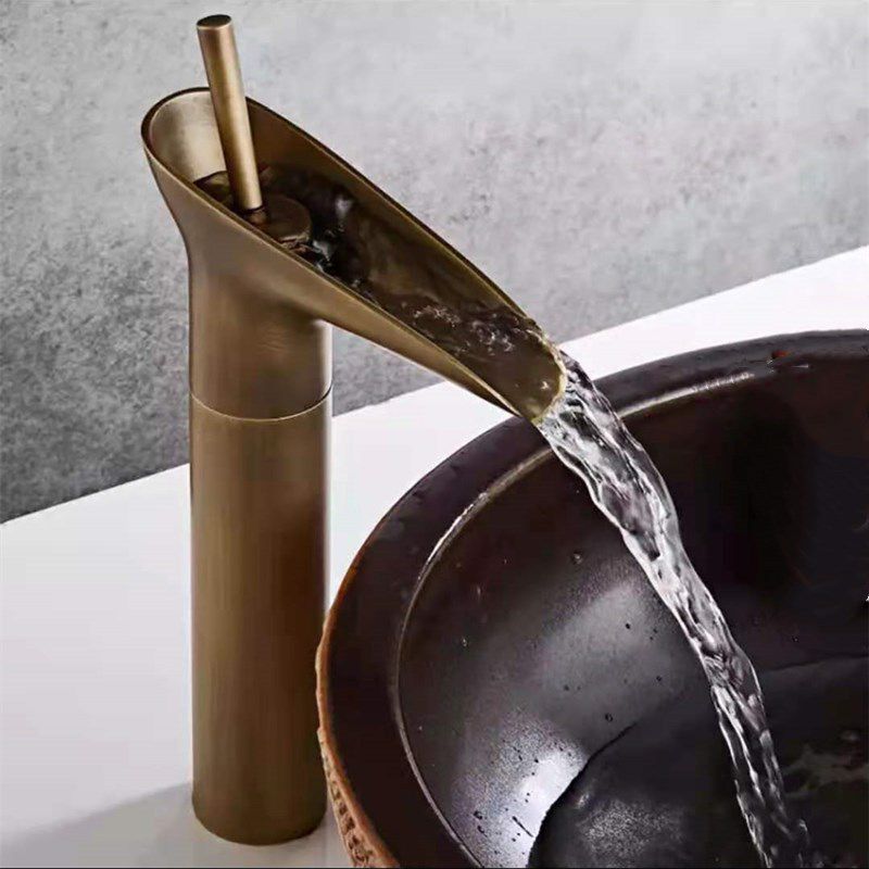 Sikunuo | Round Single-Handle Water Tap Country Style Faucet