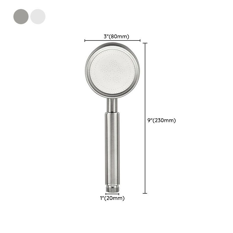 Sikunuo | Showerhead Stainless Steel Adjustable Model Rust Protection Hand Shower