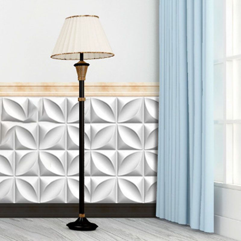 Sikunuo | Square Interior Wall Cladding Peel and Stick Texture Effect Wall Cladding