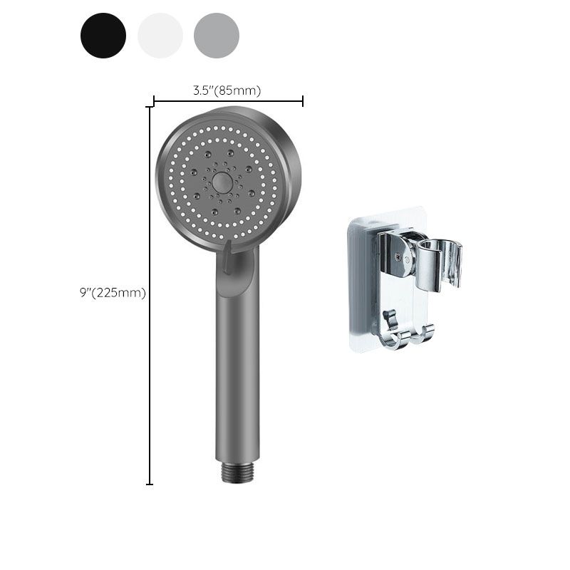 Sikunuo | Contemporary shower head combination hand shower plastic wall-mounted round shower combination
