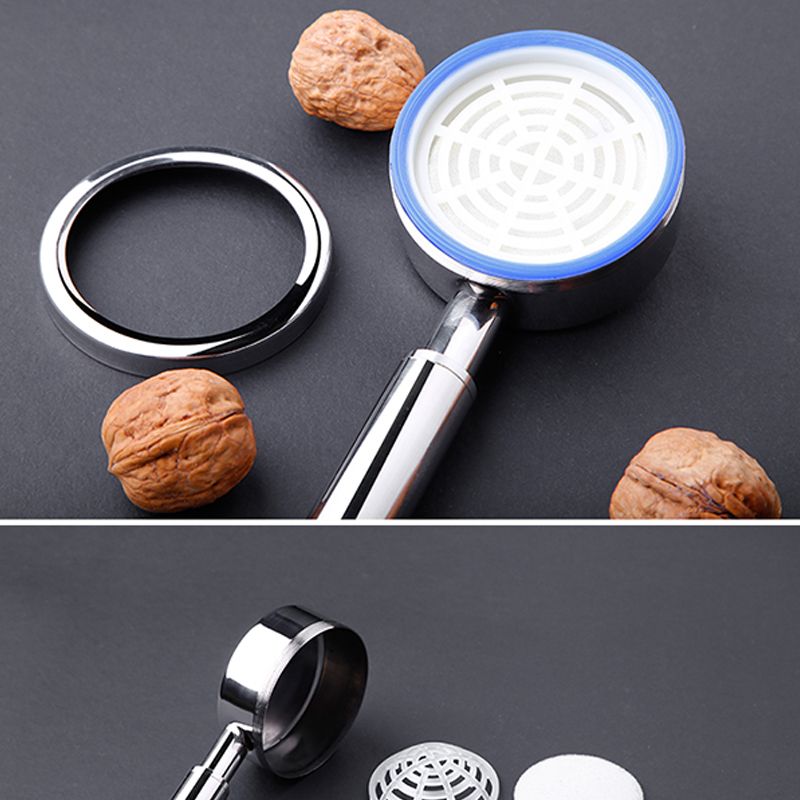 Sikunuo | Modern Stainless Steel Hand Shower Water Filtration Round Shower Head