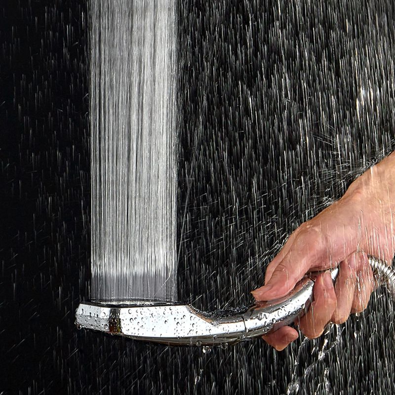 Sikunuo | Bathroom Handheld Showerhead Rain Shower Brass Pipe Showerhead