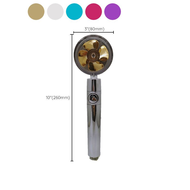 Sikunuo | Contemporary Handheld Supercharged Showerhead Round Spray Head