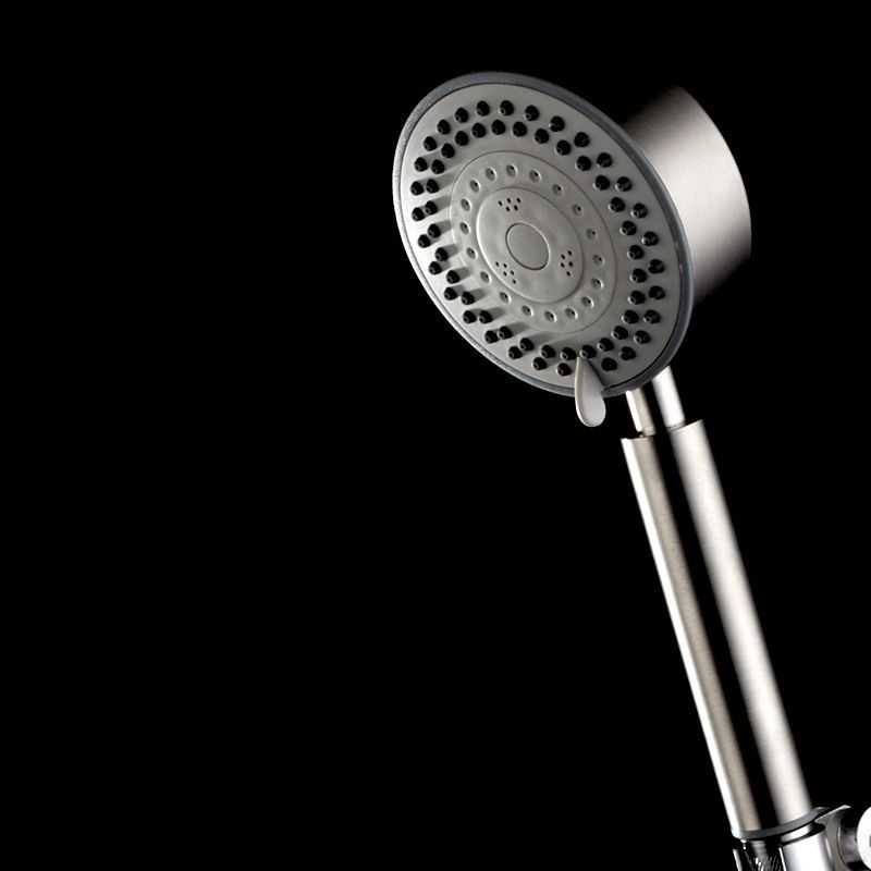 Sikunuo | Standard Spray Shower Head Polished Nickel Round Hand Shower
