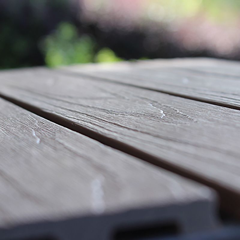 Sikunuo | Outdoor Ground Board Strips Composite Waterproof Square Deck Board