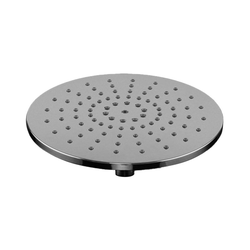 Sikunuo | Ceiling and wall mounted showerhead combination round chrome spray head