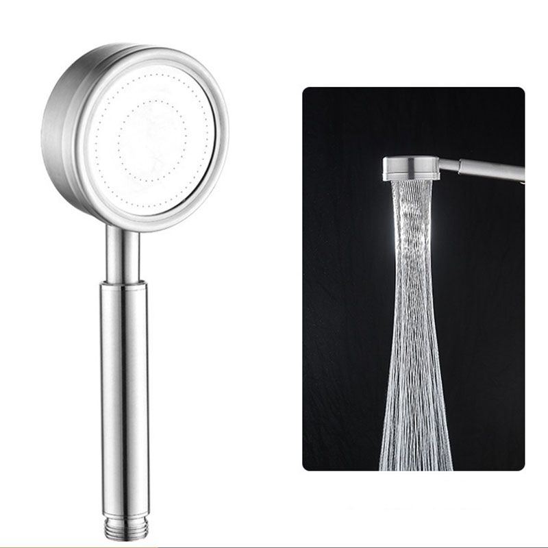 Sikunuo | Showerhead Stainless Steel Adjustable Model Rust Protection Hand Shower