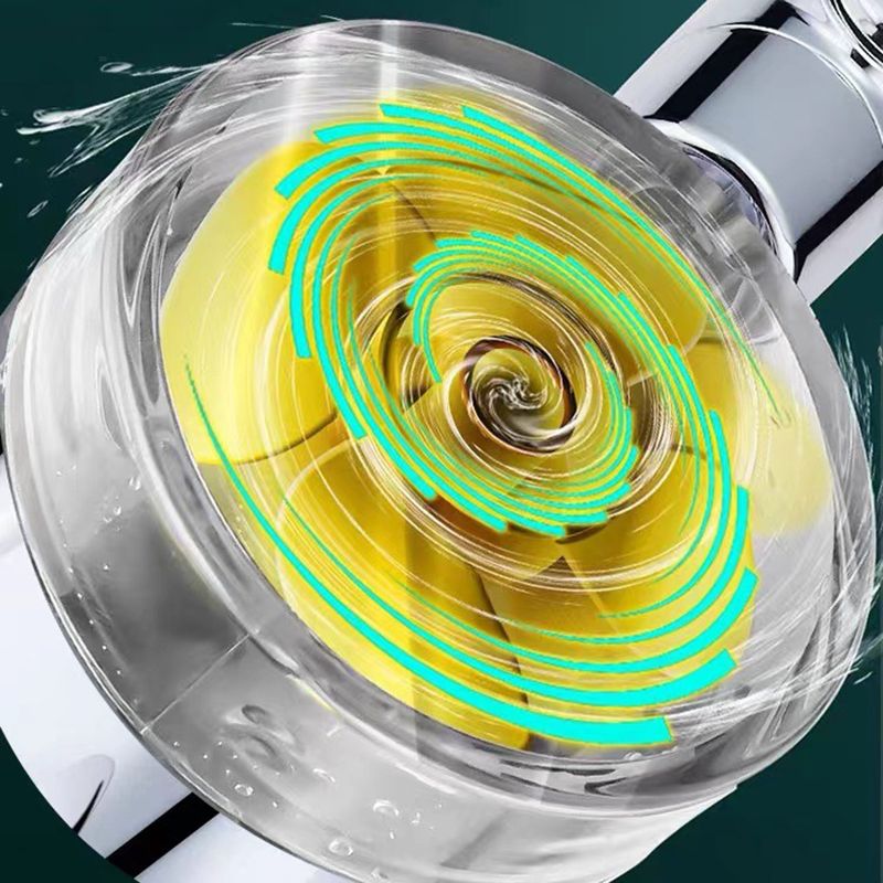 Sikunuo | Adjustable Showerhead Modern Round Shower Combo with Single Setting
