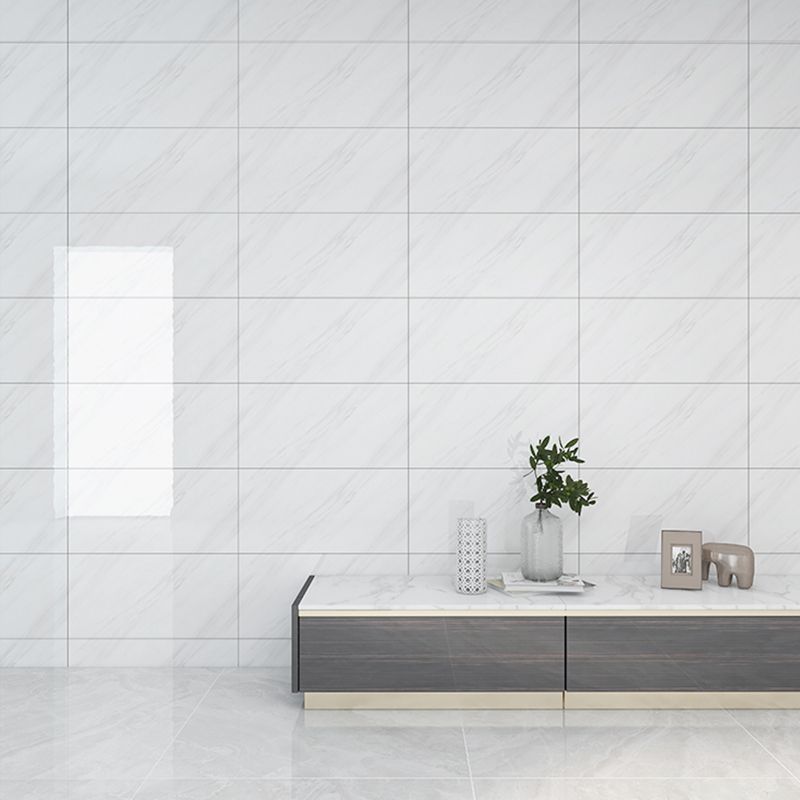 Sikunuo | Modern Bathroom Backsplash Peel and Stick Backsplash Single Panel