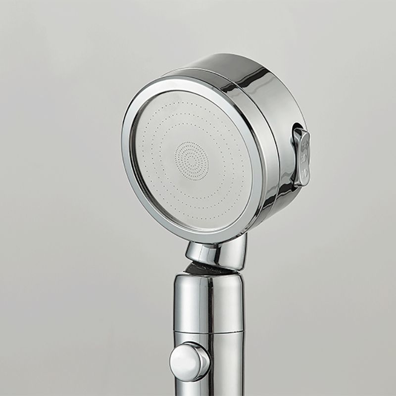Sikunuo | Contemporary 3 Jet Shower Head Adjustable Spray Pattern Rotatable Handheld Shower