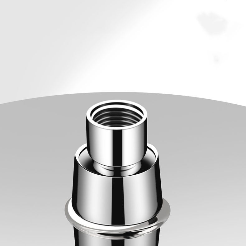 Sikunuo | Round Fixed Shower Head High Flow Aerated Wall Mount Shower Head