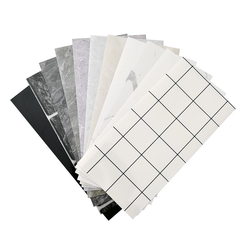 Sikunuo | PVC Peel and Stick Tile Modern Peel and Stick Back Wall Tile