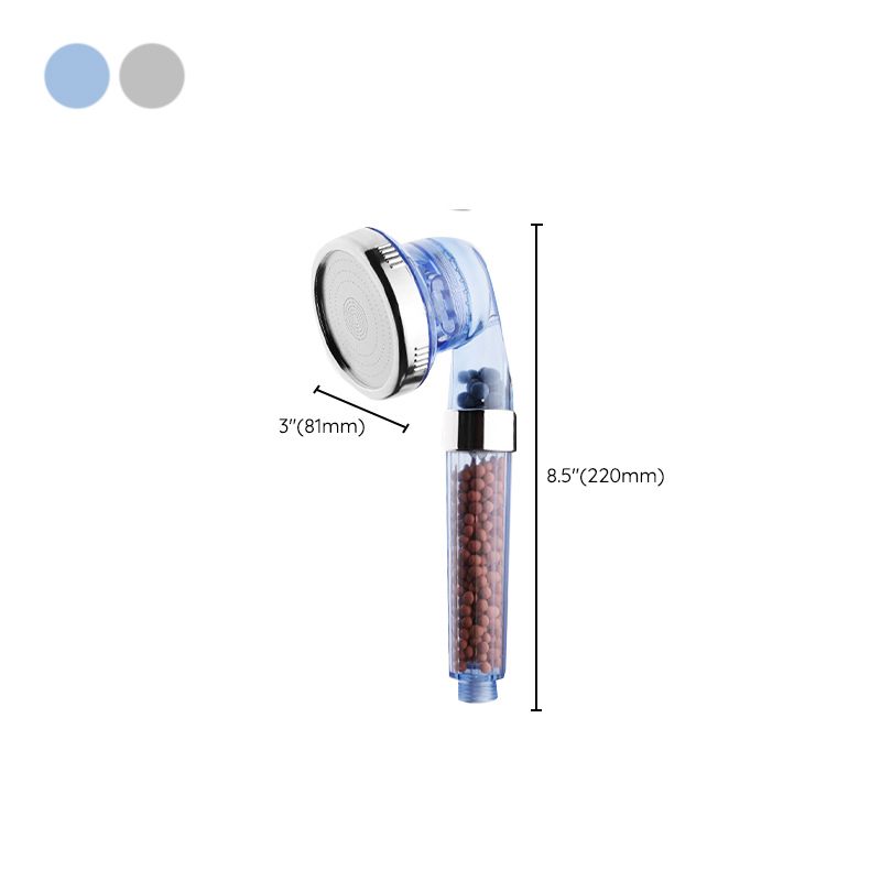 Sikunuo | Bathroom Showerhead Plastic Water Filtration Round Hand Shower