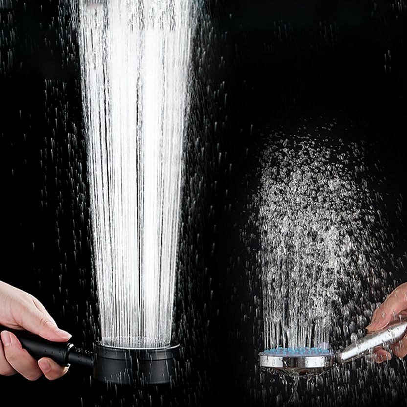 Sikunuo | Modern round hand shower water-saving shower head made of stainless steel