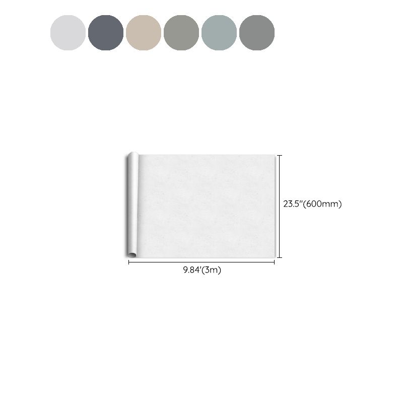 Sikunuo | Classic simple wall covering for peeling off and attaching, stain-resistant for the living room