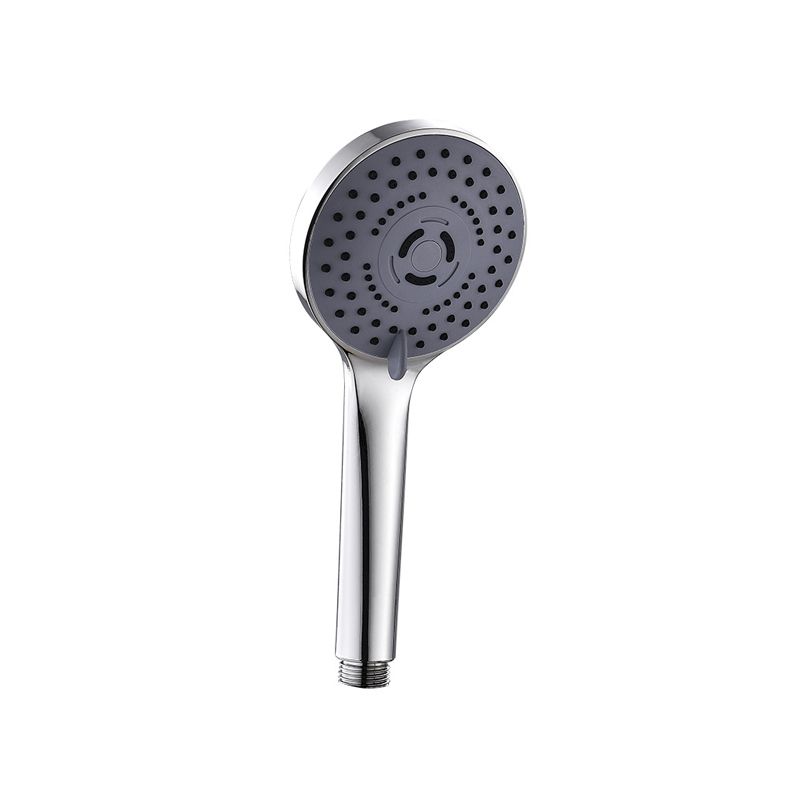 Sikunuo | Round Shower Head Plastic Shower Head with Adjustable Spray Pattern