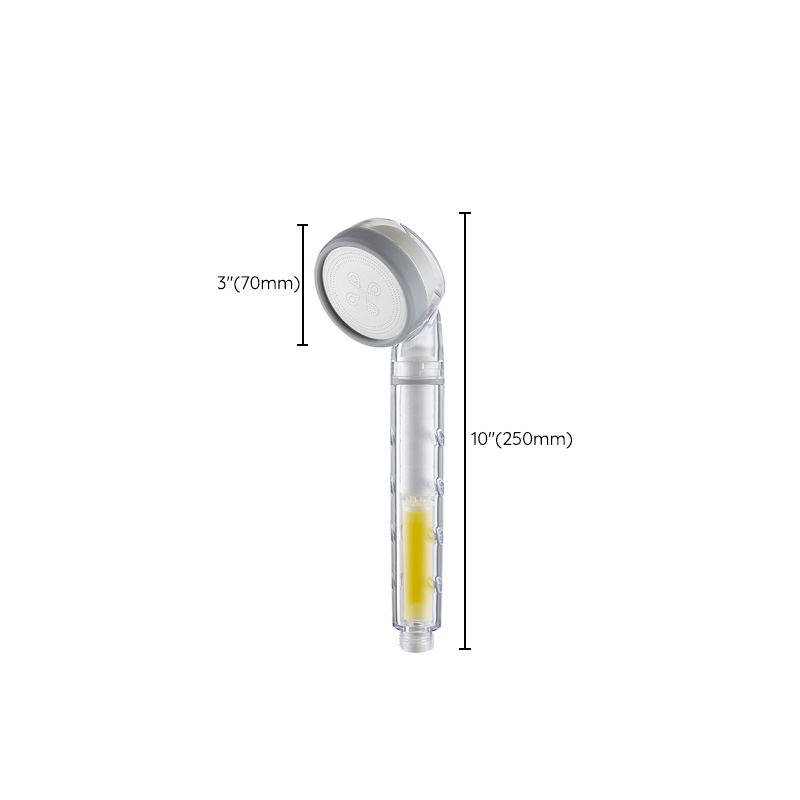 Sikunuo | Modern 3 Sprays Shower Head Combo Contemporary Hand Shower Head