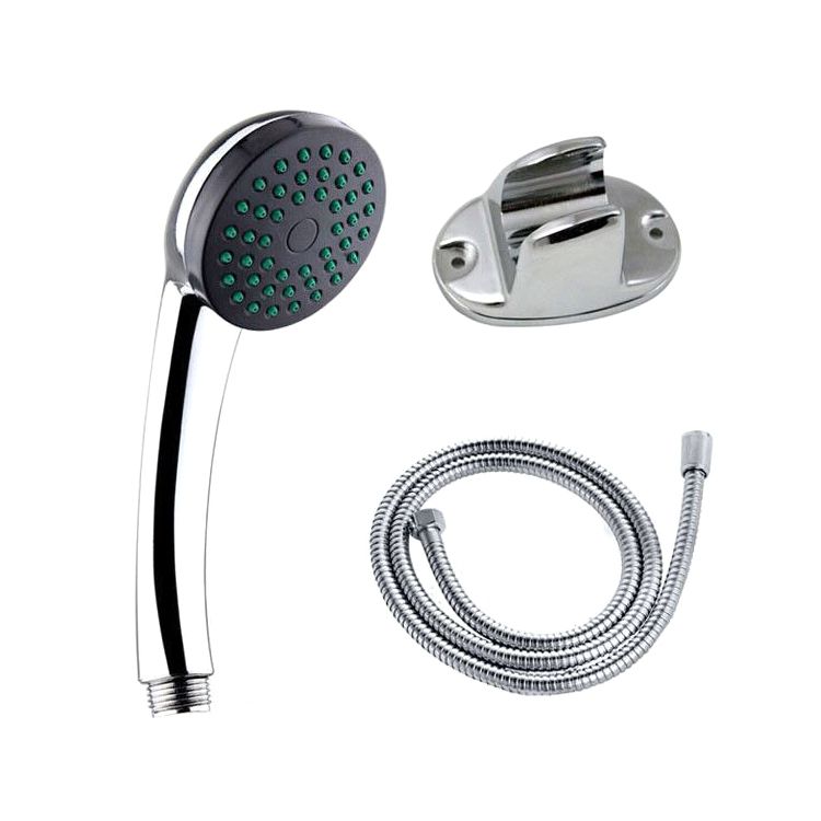 Sikunuo | Modern Style Handheld Shower Head Bathroom Metal Round Shower Head