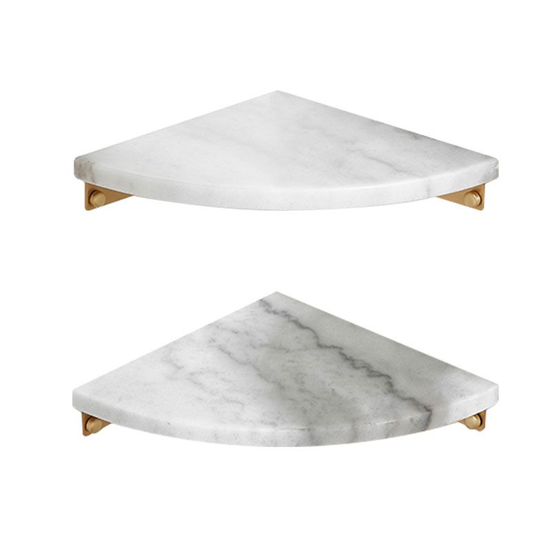 Sikunuo | marble bathroom shelf brass bathroom accessory