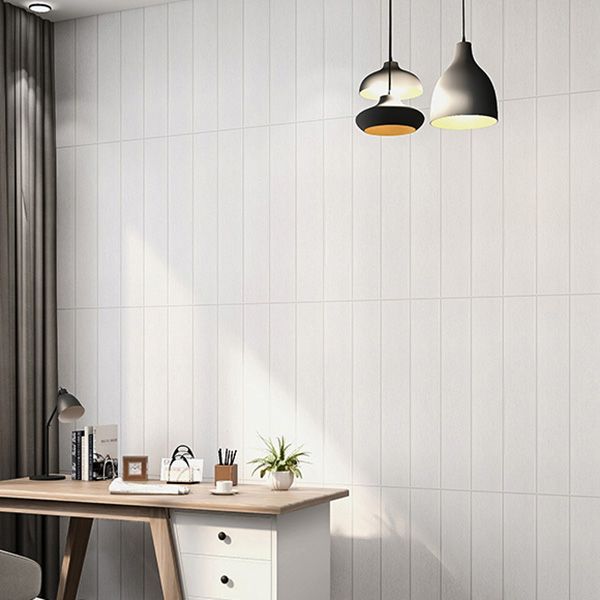 Sikunuo | Modern Wall Access Panel Peel and Press Wall Access Panel with Wood Look