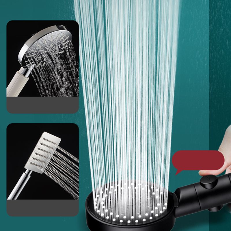 Sikunuo | Modern Shower Head 6 Settings Adjustable Spray Pattern Handheld Shower Head