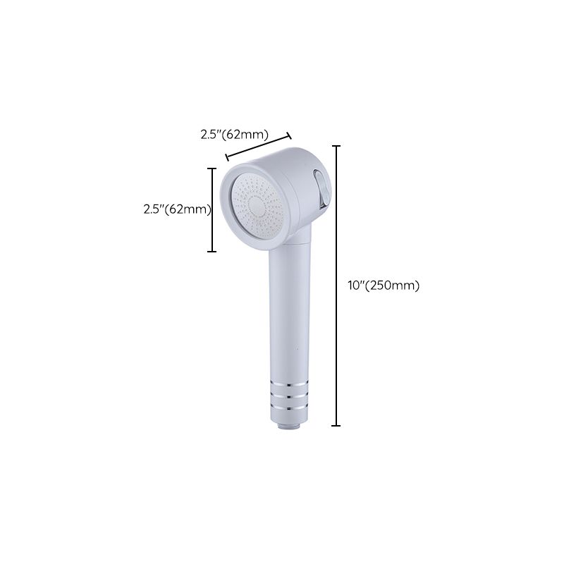 Sikunuo | Contemporary Shower Head Combination White Adjustable Hand Shower