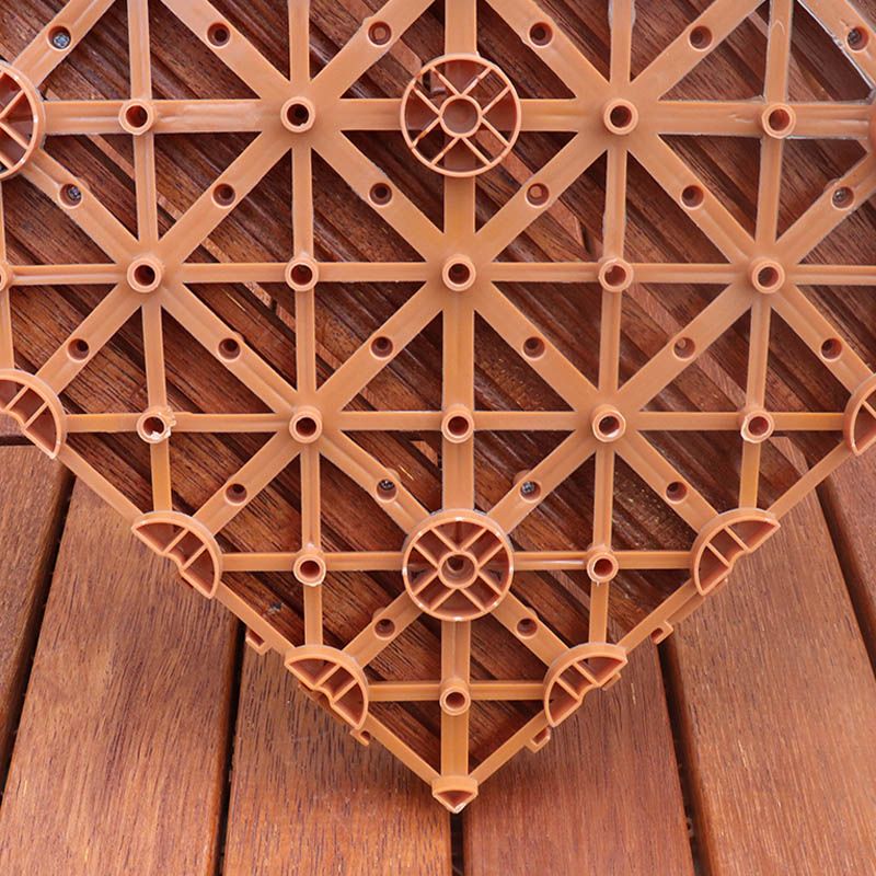 Sikunuo | Basic Wood Tiles Composite Pavers Tiles for Outdoor Patio