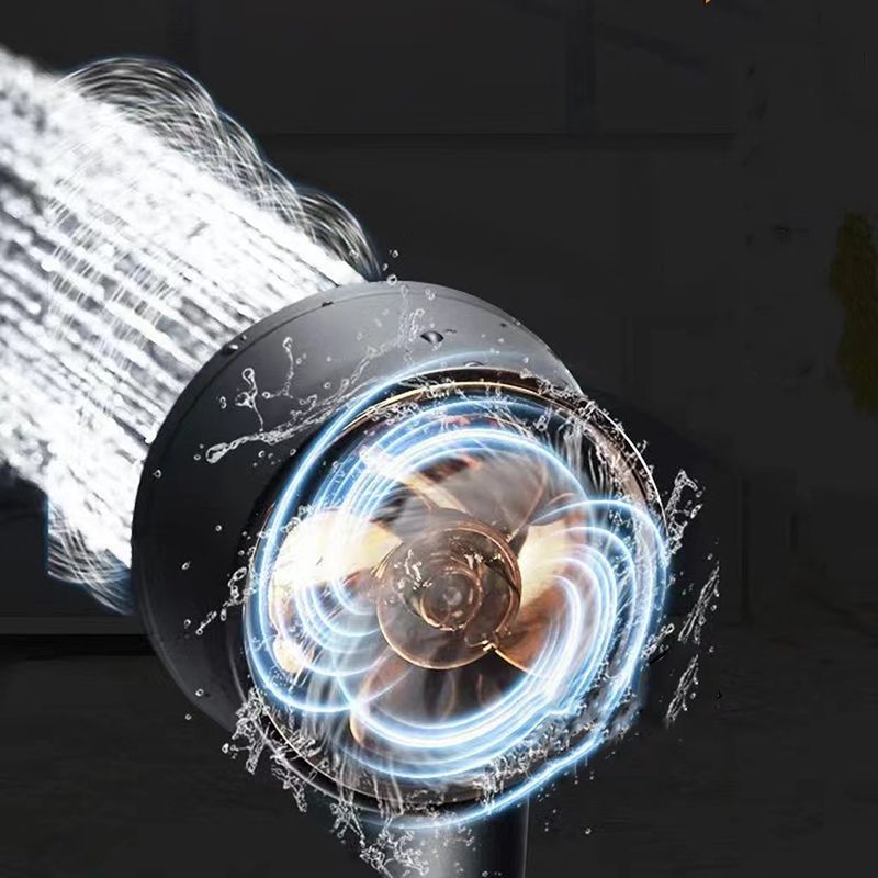 Sikunuo | Wall Mounted Shower Head Modern Plastic Shower Head with Adjustable Spray Pattern