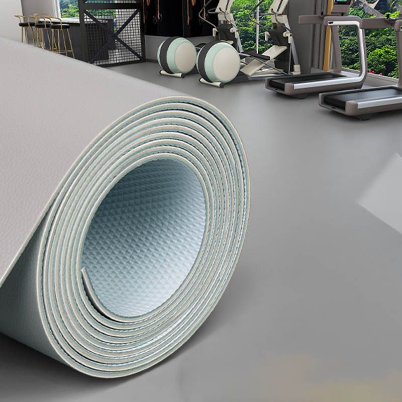 Sikunuo | Modern Style PVC Floor Covering Pure Color Waterproof Fire-Resistant PVC Floor Covering