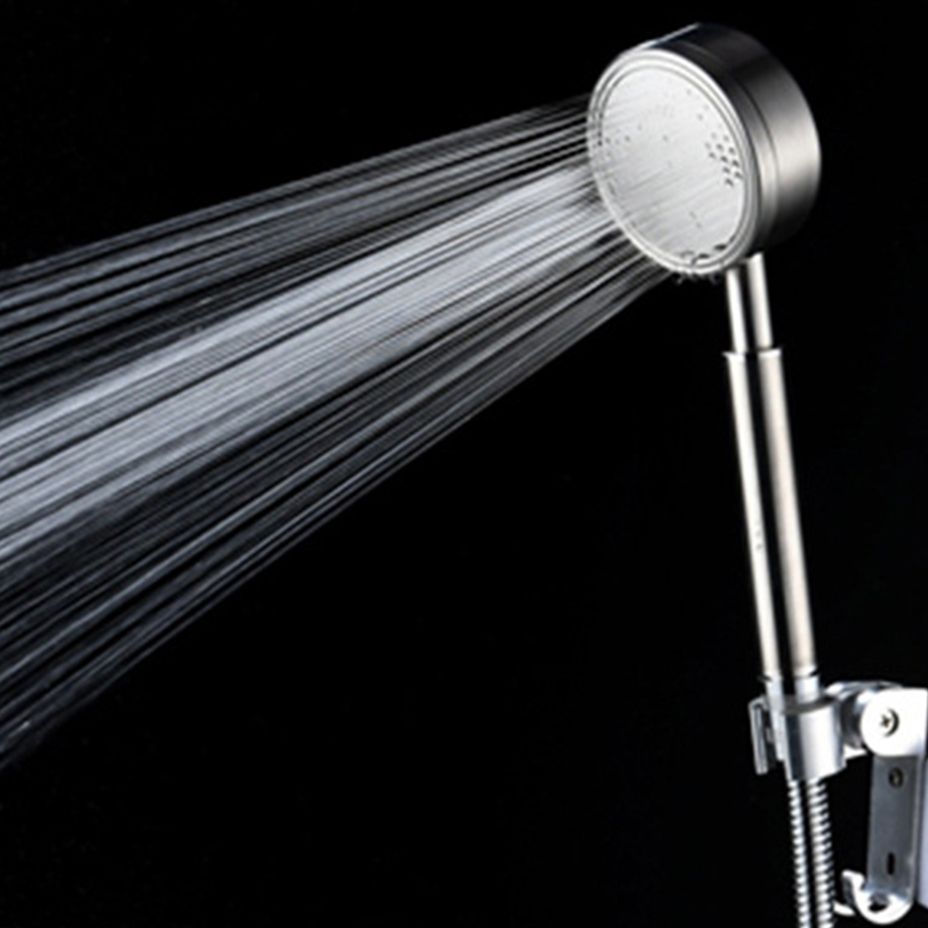 Sikunuo | Handheld Showerhead Pressure Resistant 304 Stainless Steel Showerhead